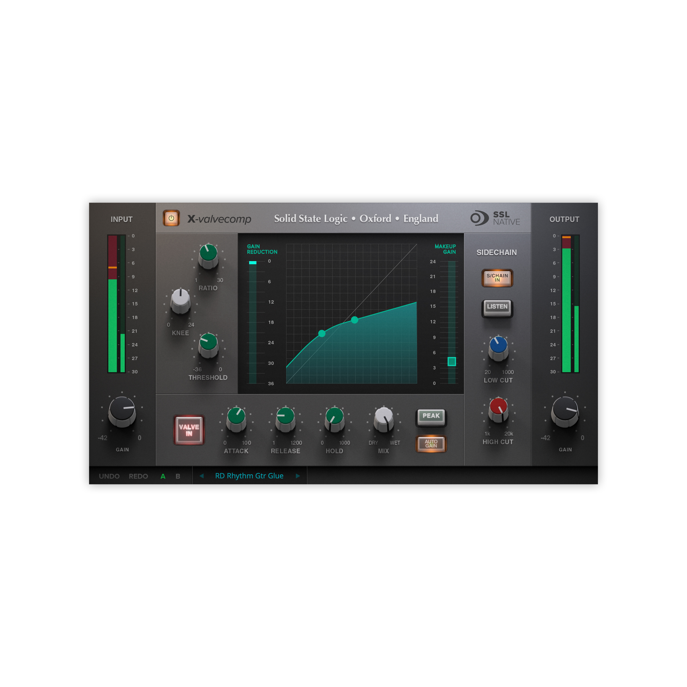 Solid State Logic SSL X-ValveComp Native (Latest  Version)